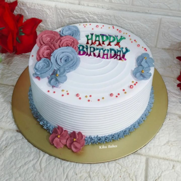 Classic Vanilla Cake