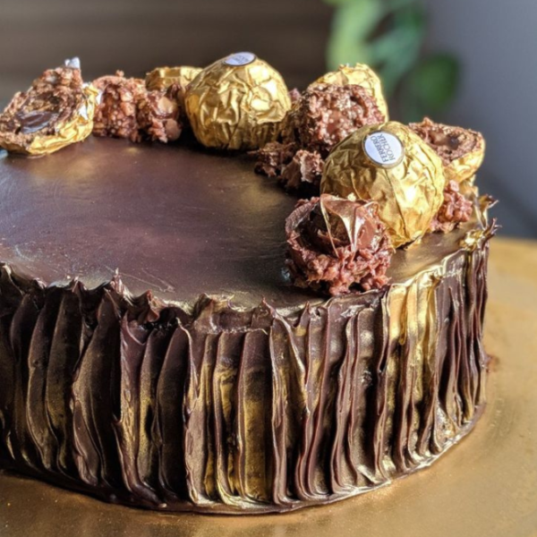 Ferrero Rocher Cake