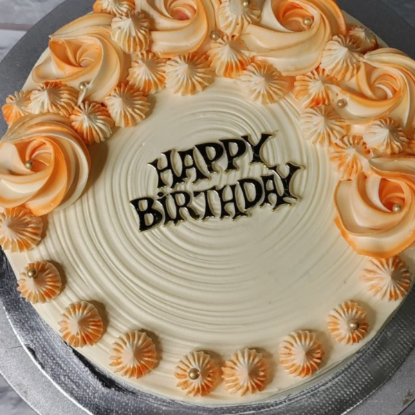 Heavenly Butterscotch Cake
