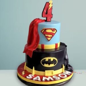 Two Tier Super Hero