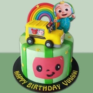 Cocomelon Fondanr Cake