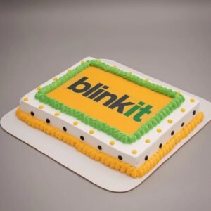 Company Name Cake