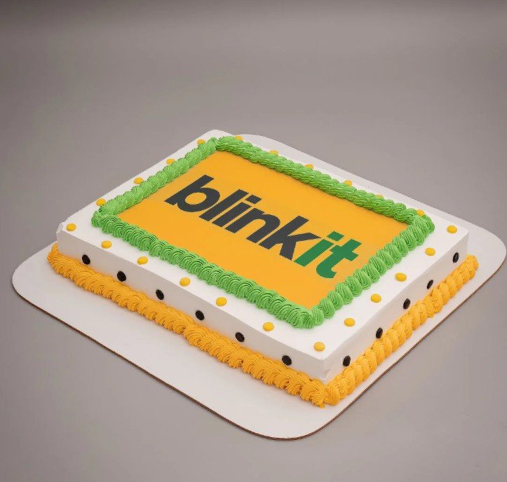 Company Name Cake