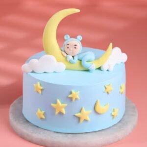 Moonlight Baby Dream Cake