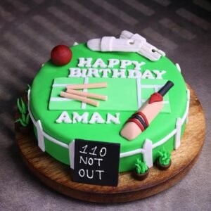 Pitch Theme Cake