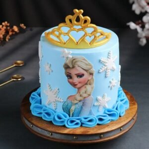 Prince Frozen Themed Cake
