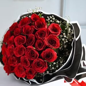 Bunch of Red Roses