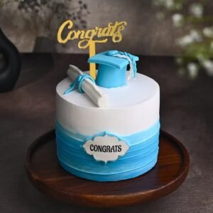 Success Graduation Cake
