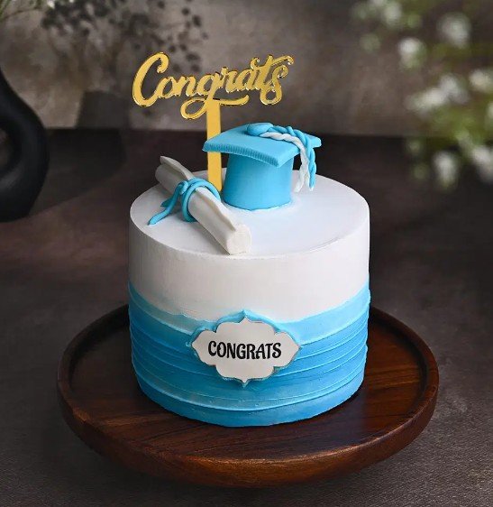 Success Graduation Cake
