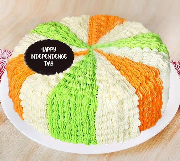 Tricolor Cake