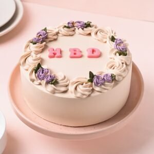 Vanilla Birthday Cake