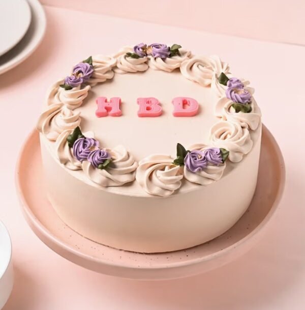Vanilla Birthday Cake