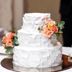 Wedding Blossom Cake