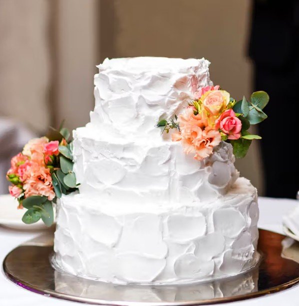 Wedding Blossom Cake